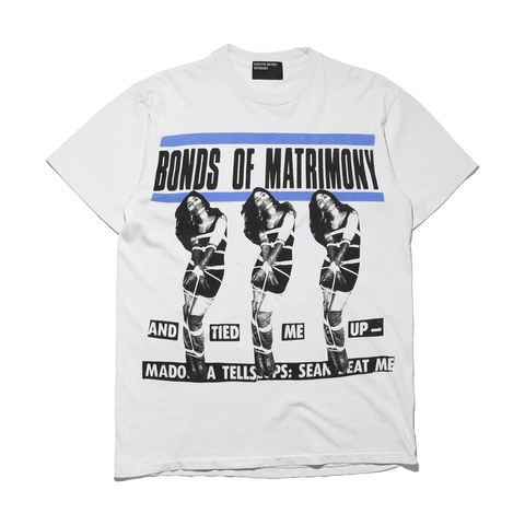 ENFANTS RICHES DÉPRIMÉS Bonds Of Matrimony T-Shirt (Faded White)