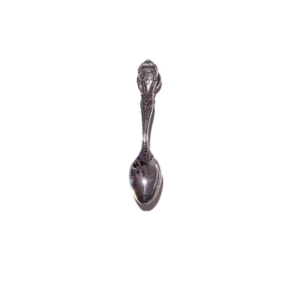 ERD SILVER SPOON PIN SILVER