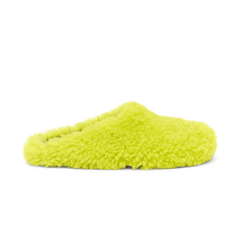 MARNI FUSSBETT SABOT LIGHT LIME