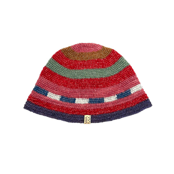 VISVIM MEDA CROCHET KNIT HAT N.D.