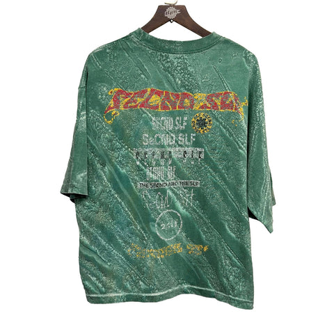SECND SLF Spacial Lasso Tee Green
