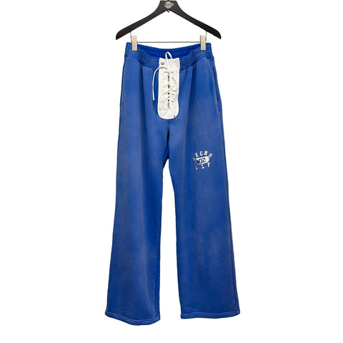 SECND SLF Field Day Lounge Pant Blue