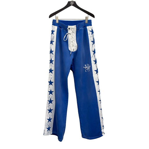 SECND SLF All Star Field Day Lounge Pant Blue
