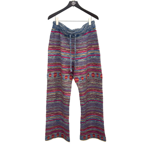 THE ELDER STATESMAN EXPLORER STRIPE LOUNGE PANT EXPLORER MULTI