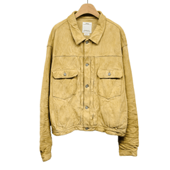 VISVIM 101X JKT IT (IVORY) – REVIVE