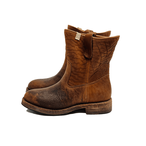 VISVIM WABANAKI BOOTS-FOLK (BROWN) – REVIVE VISVIM WABANAKI BOOTS-FOLK (BROWN) – REVIVE