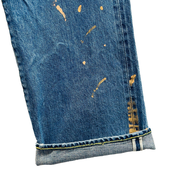 VISVIM SOCIAL SCULPTURE 11 DRY-26 DENIM