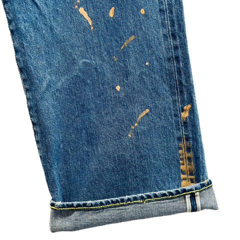 VISVIM SOCIAL SCULPTURE 11 DRY-26 DENIM