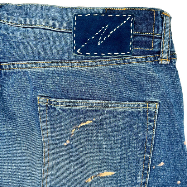 VISVIM SOCIAL SCULPTURE 11 DRY-26 DENIM