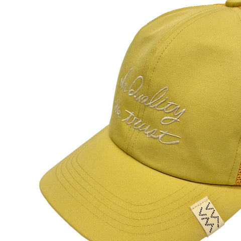 VISVIM GOODYEAR II CAP YELLOW