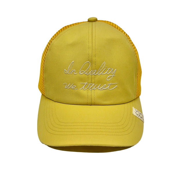 VISVIM GOODYEAR II CAP YELLOW