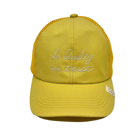 VISVIM GOODYEAR II CAP YELLOW