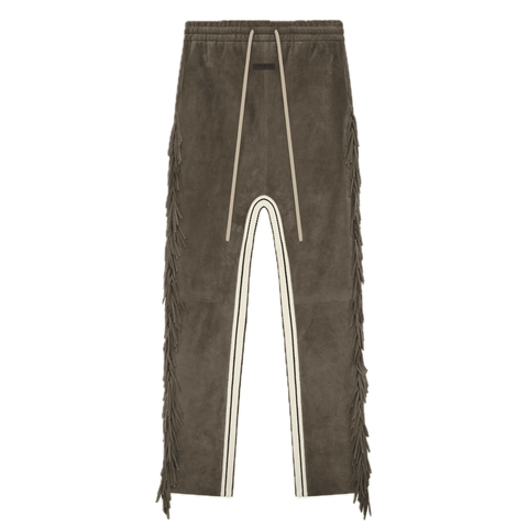 FEAR OF GOD SIDE FRINGE FORUM PANT WOOD