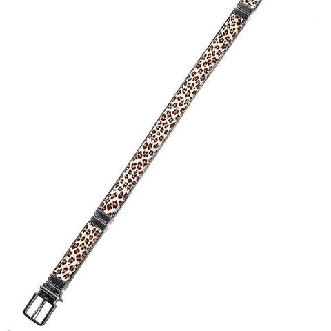 TAKAHIROMIYASHITA TheSoloist. Multiplex belt. ivory x ivory