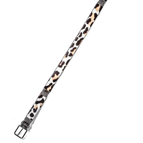 TAKAHIROMIYASHITA TheSoloist. Multiplex belt. ivory x ivory