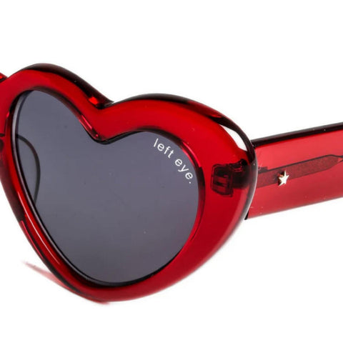 TAKAHIROMIYASHITA TheSoloist. lolita sunglasses. red