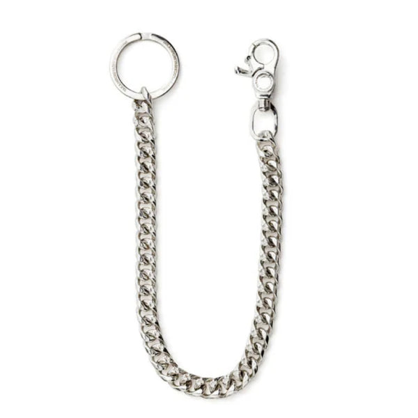TAKAHIROMIYASHITA TheSoloist. bone shaped wallet chain. silver
