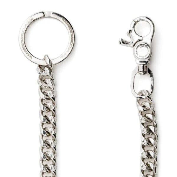 TAKAHIROMIYASHITA TheSoloist. bone shaped wallet chain. silver