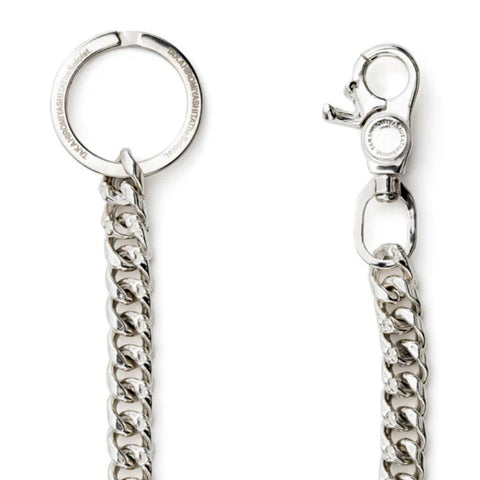 TAKAHIROMIYASHITA TheSoloist. bone shaped wallet chain. silver