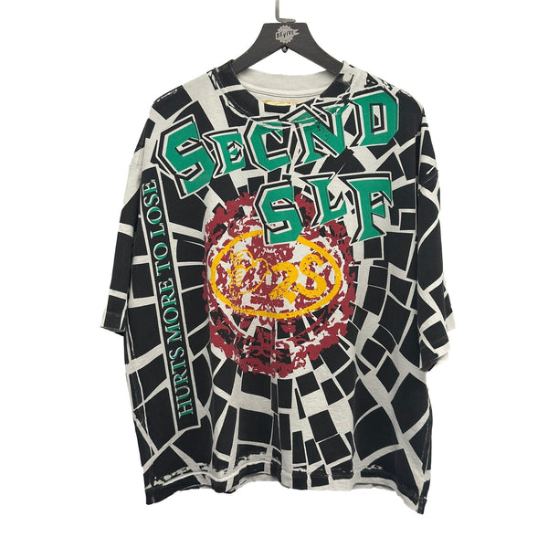 SECND SLF IMPACT TEE BLACK