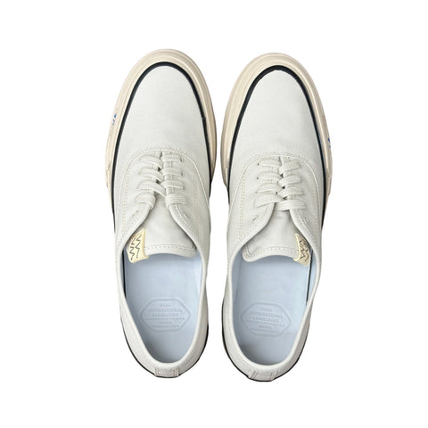 VISVIM LOGAN DECK LO SIPE IVORY