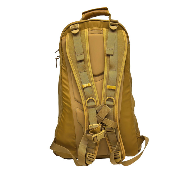 VISVIM CORDURA BACKPACK 22L MUSTARD