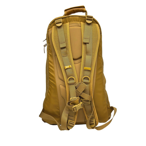 VISVIM CORDURA BACKPACK 22L MUSTARD