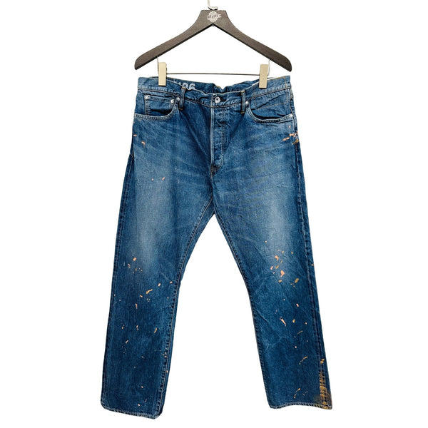 VISVIM SOCIAL SCULPTURE 11 DRY-26 DENIM