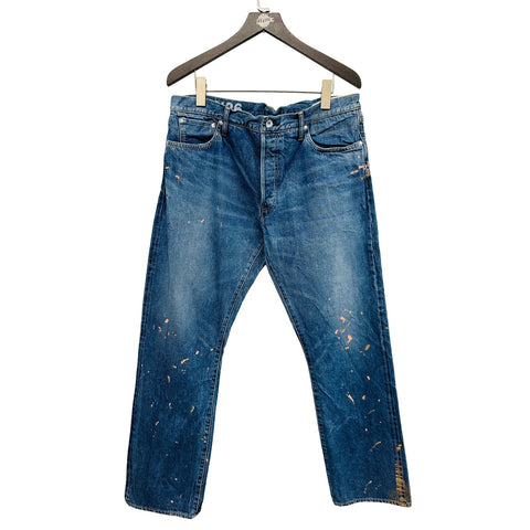 VISVIM SOCIAL SCULPTURE 11 DRY-26 DENIM