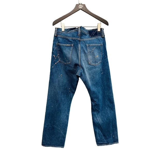 VISVIM SOCIAL SCULPTURE 11 DRY-26 DENIM