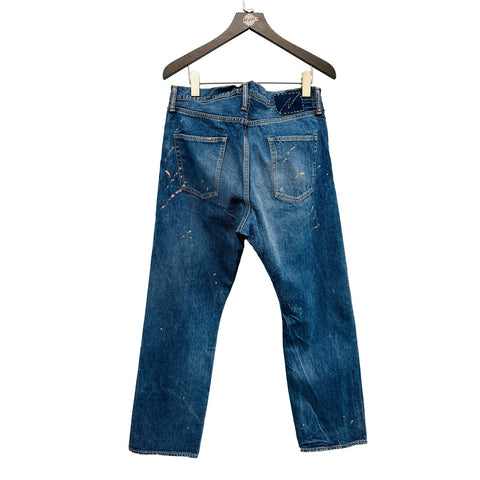 VISVIM SOCIAL SCULPTURE 11 DRY-26 DENIM
