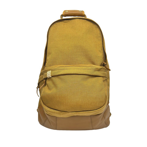 VISVIM CORDURA BACKPACK 22L MUSTARD