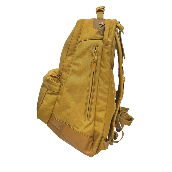 VISVIM CORDURA BACKPACK 22L MUSTARD