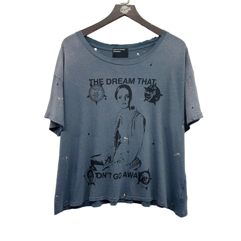 ERD DREAM THAT WON'T GO AWAY T-SHIRT XEROX BLUE