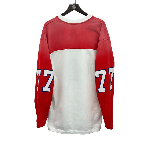 SATOSHI NAKAMOTO BANK OF SATOSHI JERSEY RED